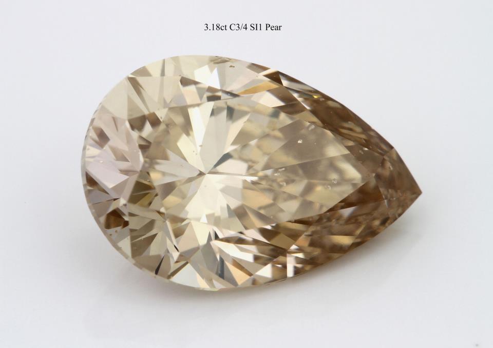 pear shape diamond